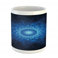 Space Mandala Artwork Mug