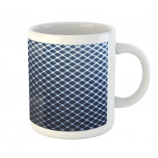 Checkered Halftone Mug