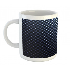 Checkered Halftone Mug