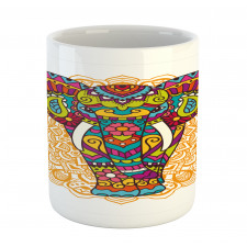 Ethnic Animal Mug