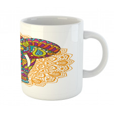 Ethnic Animal Mug