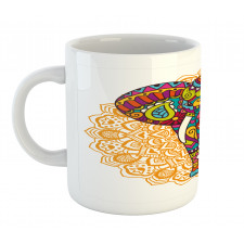 Ethnic Animal Mug