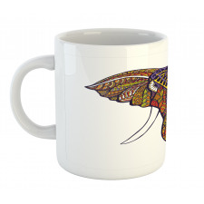 Tribal Colored Mug