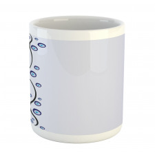 Eye Shape Shape Lines Mug