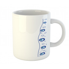 Border Design Spirals Mug