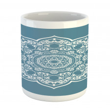Lace Style Royal Round Mug