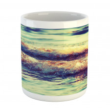 Calm Sea Theme Pastoral Mug