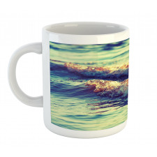 Calm Sea Theme Pastoral Mug