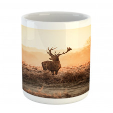 Deer Morning Sun Mug