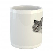 Wild Lynx Norway Mug