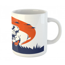 Cocker Dog and Ducks Mug