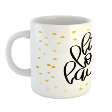 Phrase Dots Mug