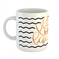 Chevron Art Mug