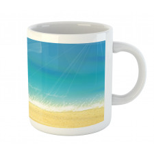 Waves on Beach Mug