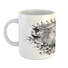 Reign of the Jungle Lion Mug