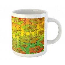 Jamaican Island Flower Mug