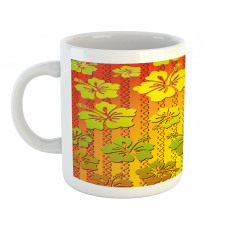 Jamaican Island Flower Mug