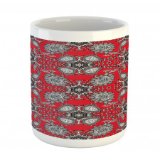 Paisley Doodle Mug