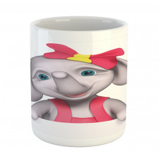 Smiling Girl Mug