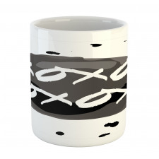 Formless Ink Drops Kiss Hug Mug