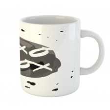 Formless Ink Drops Kiss Hug Mug