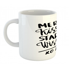 Mermaid Kiss Starfish Words Mug