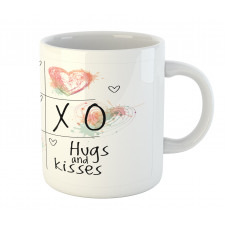 Heart in Watercolors Mug