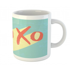 Pop Art Style Retro Vibrant Mug