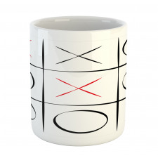 Simplistic Game Pattern Mug