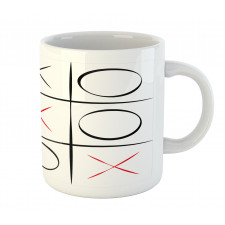 Simplistic Game Pattern Mug