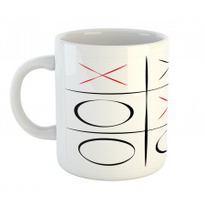 Simplistic Game Pattern Mug