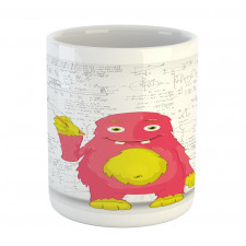 Funny Smart Monster Mug