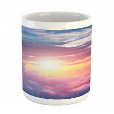 Surreal Sky Fluffy Clouds Mug