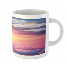 Surreal Sky Fluffy Clouds Mug