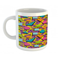 Funky Geometric Style Mug
