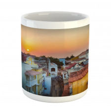 Rooftops Old City Coast Mug