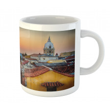 Rooftops Old City Coast Mug