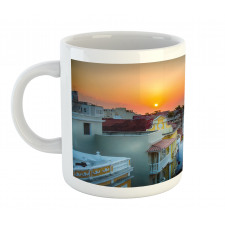 Rooftops Old City Coast Mug