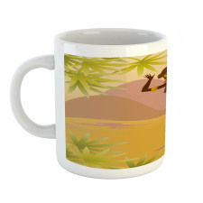 Young Girl Exotic Mug