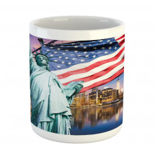 USA Touristic Concept Mug