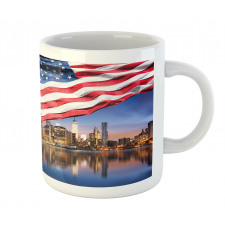 USA Touristic Concept Mug