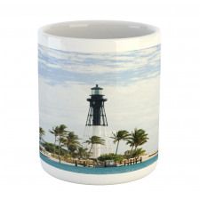 Lighthouse Palms Mug