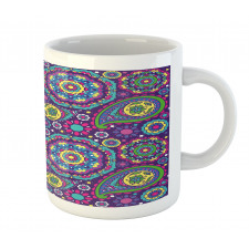 Vibrant Tones Boho Mug