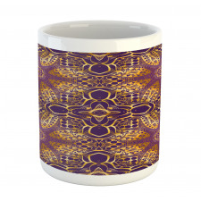 Boho Motif Mug