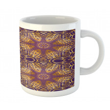 Boho Motif Mug