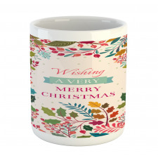 Blossoms Herbs Mug