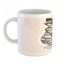 Kitty Glasses Mug