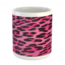 Vibrant Leopard Skin Mug