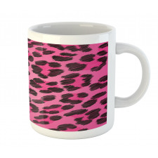 Vibrant Leopard Skin Mug