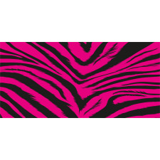 Hot Pink Zebra Skin Mug